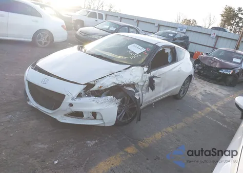 2013 Honda Cr-Z из США, поврежденный, VIN JHMZF1D40DS002493